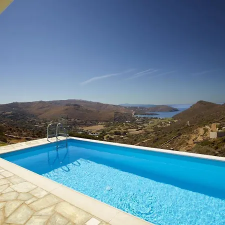 Villa Heliades Villas Suites With Private Pool And View To Aegean Sea
