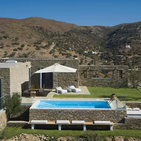 Heliades Villas Suites With Private Pool And View To Aegean Sea Vila *