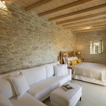 Heliades Villas Suites With Private Pool And View To Aegean Sea * Makrotándalon