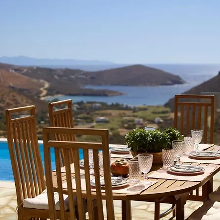 Heliades Villas Suites With Private Pool And View To Aegean Sea