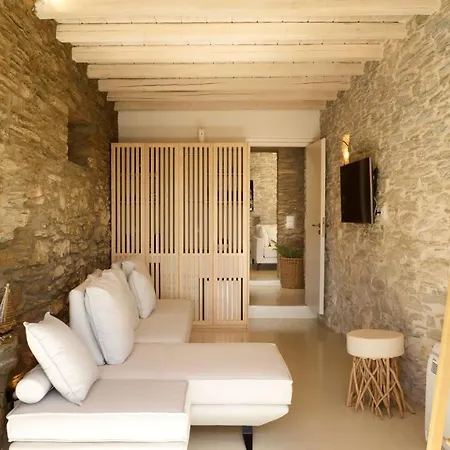 Heliades Villas Suites With Private Pool And View To Aegean Sea * Makrotándalon
